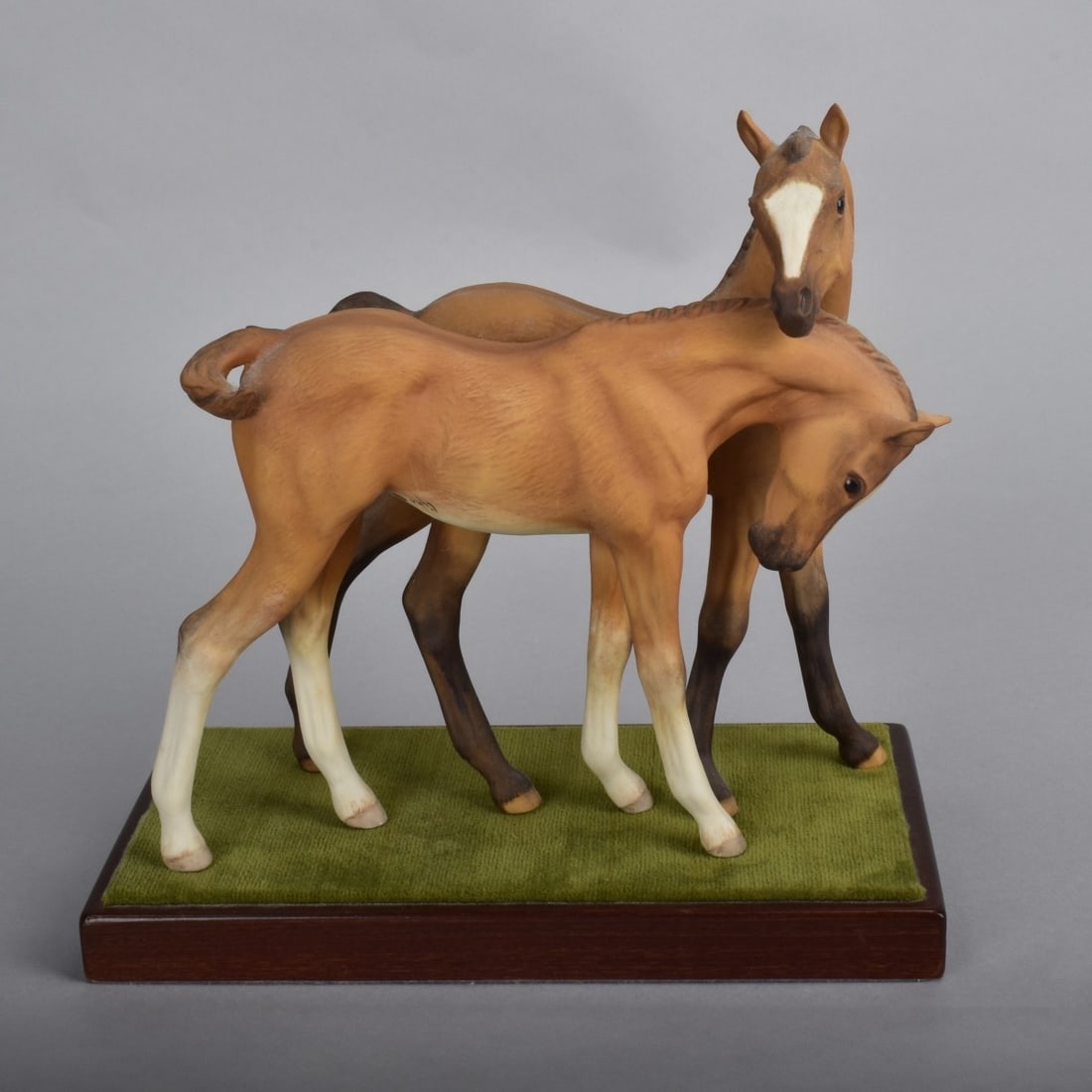 Cybis "Colts" Porcelain Figurine (1 of 4)
