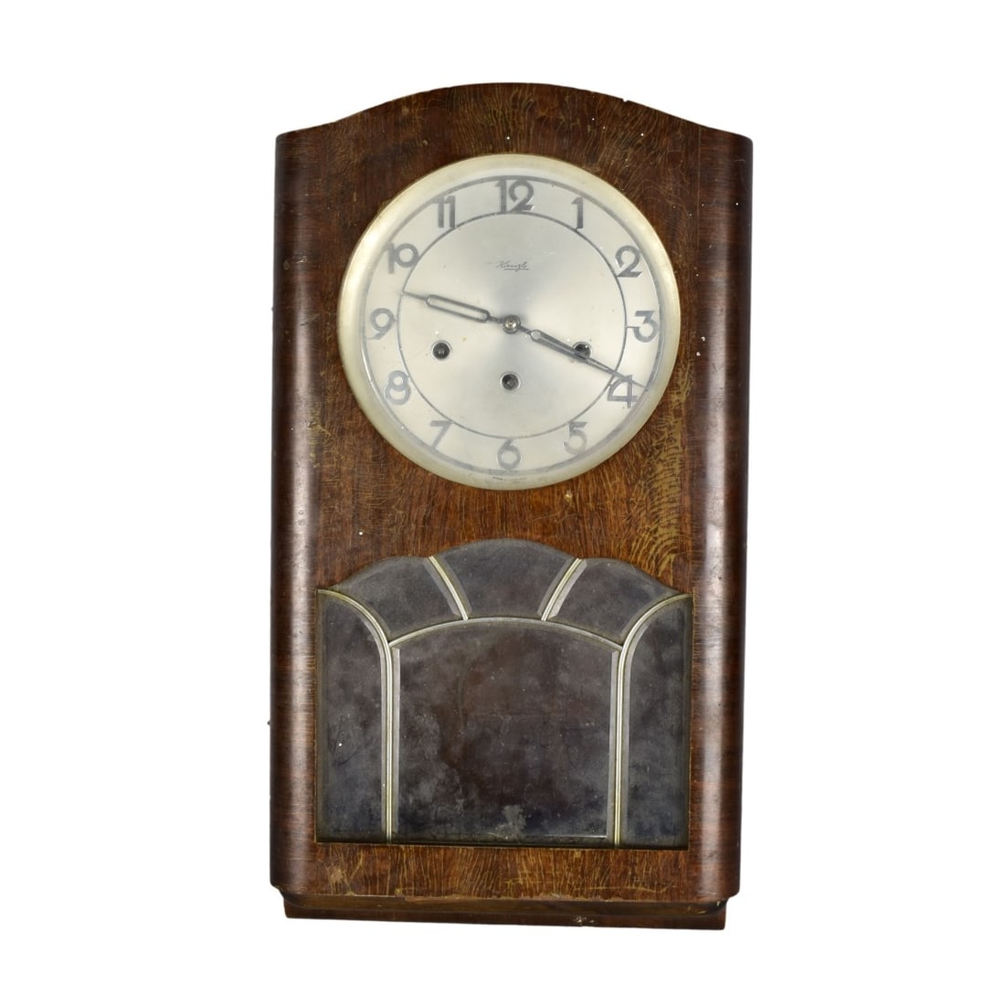 Vintage Kienzle Art Deco Wall Clock (1 of 4)