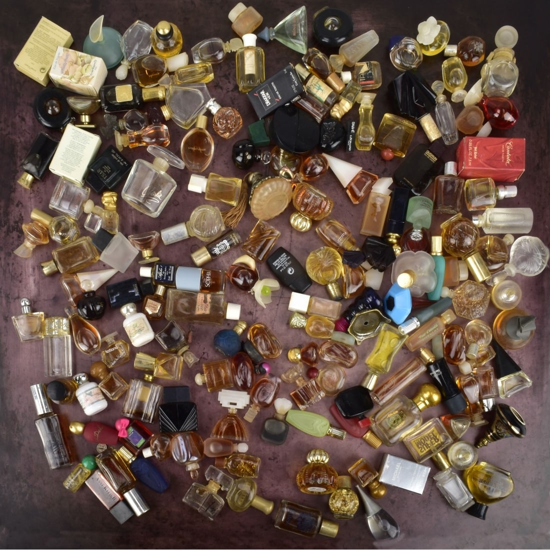 Collection of Miniature Perfume Bottles (1 of 4)