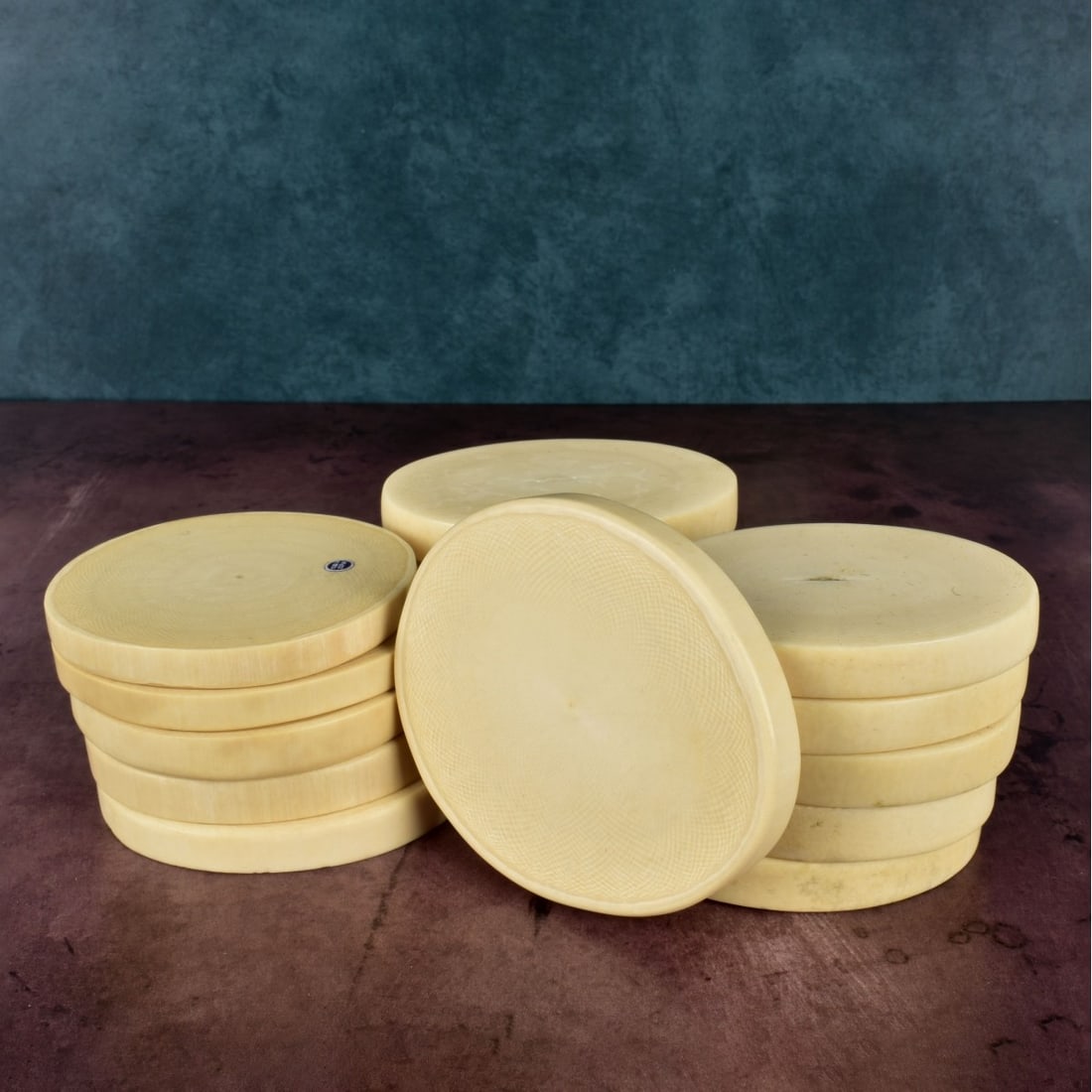 Sixteen Asian Assorted Round Bases (1 of 4)