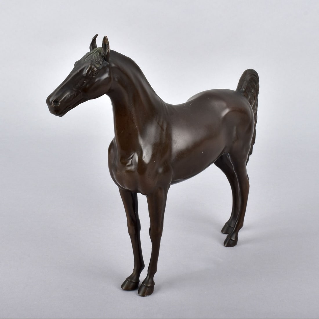 Vintage Bronze Model of a Horse (1 of 4)