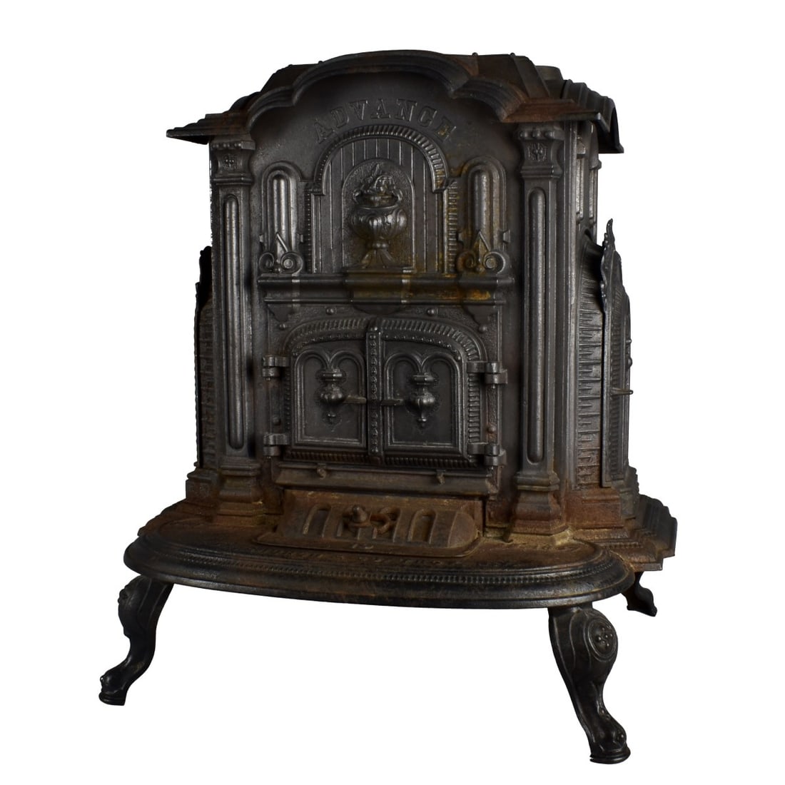 Cast Iron Stove Cox, Church & Co. (1 of 9)