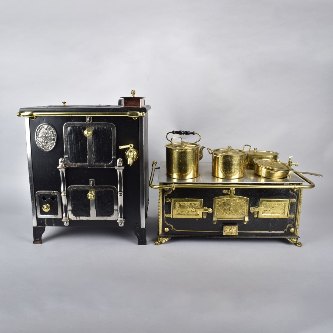 Antique Stoves Salesman Samples (1 of 5)