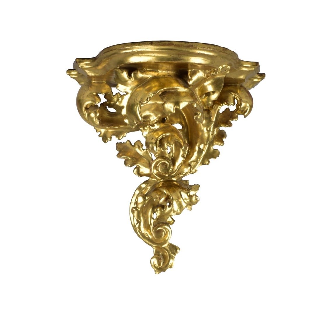 Gilt Wood Wall Bracket Italian (1 of 5)