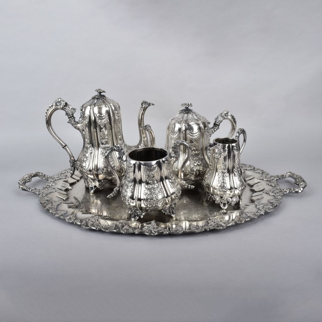 Vintage English Victorian Coffee / Tea Set (1 of 9)