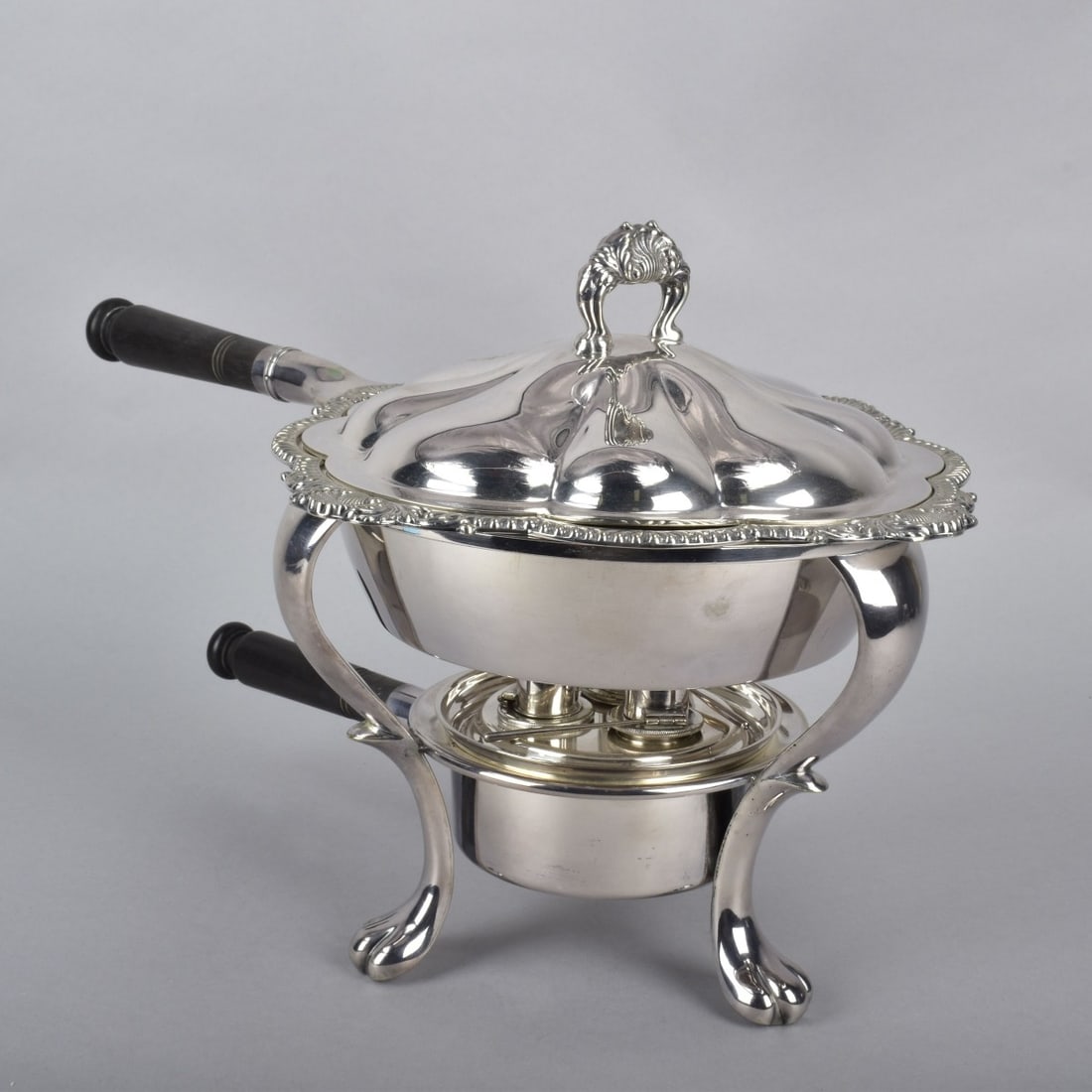 Gorham Chaffing Dish Silver Plate (1 of 4)