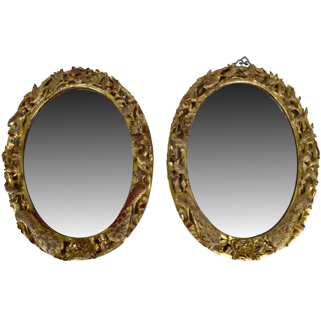 Pr Chinoiserie Mirrors (1 of 2)