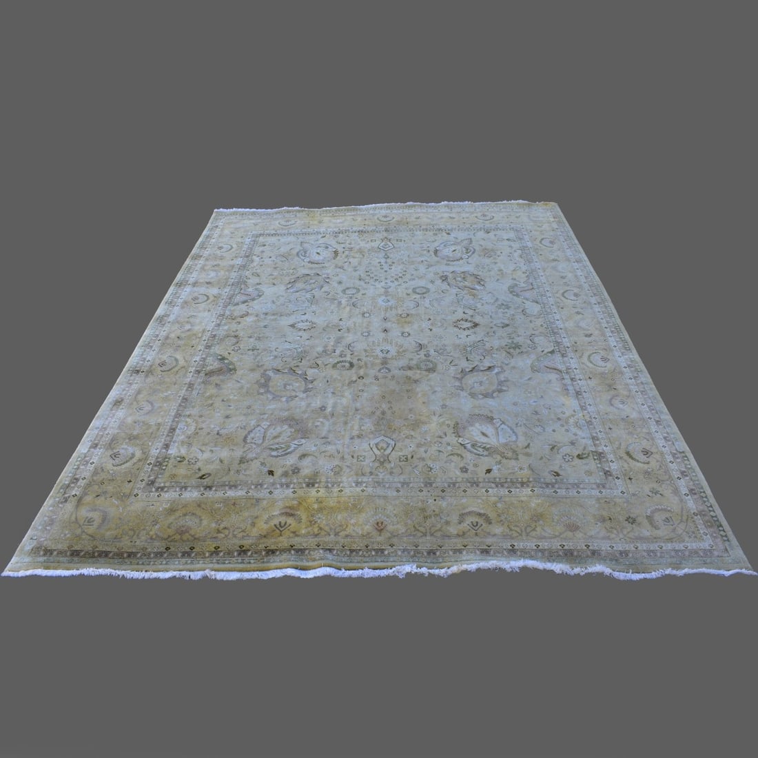 Kashan Style Rug (1 of 5)