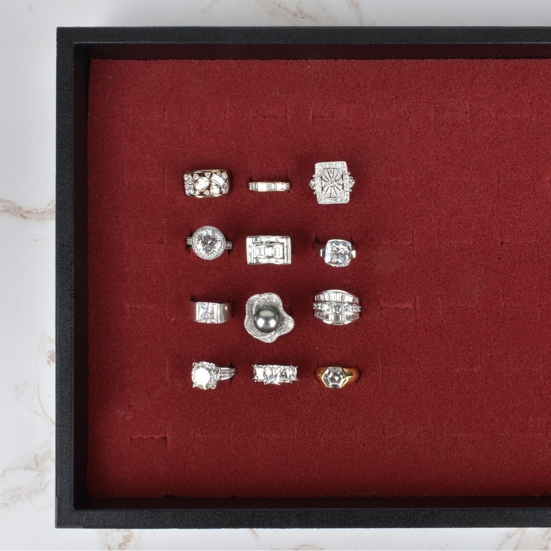 CZ and Sterling Rings (1 of 1)