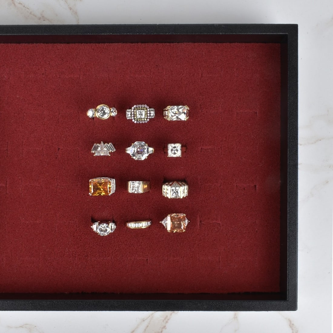 CZ and Sterling Rings (1 of 1)