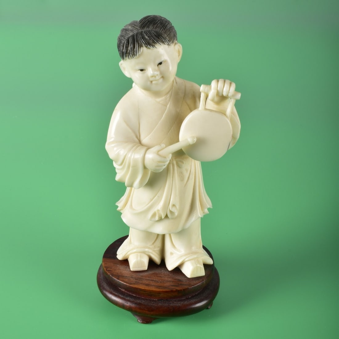 Antique Chinese Carved Figurine (1 of 5)