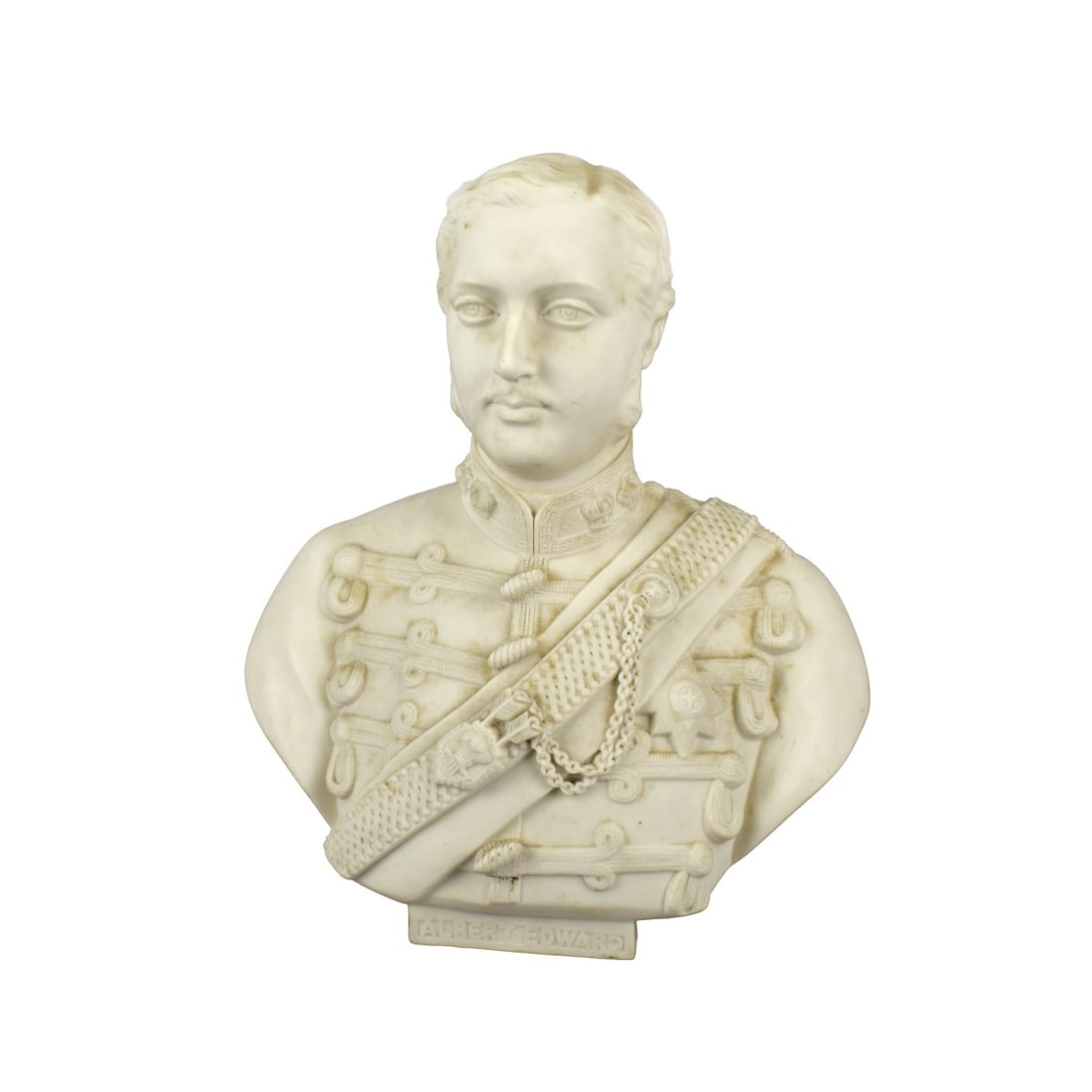 Parian Bust of Prince Albert Edward (1 of 6)