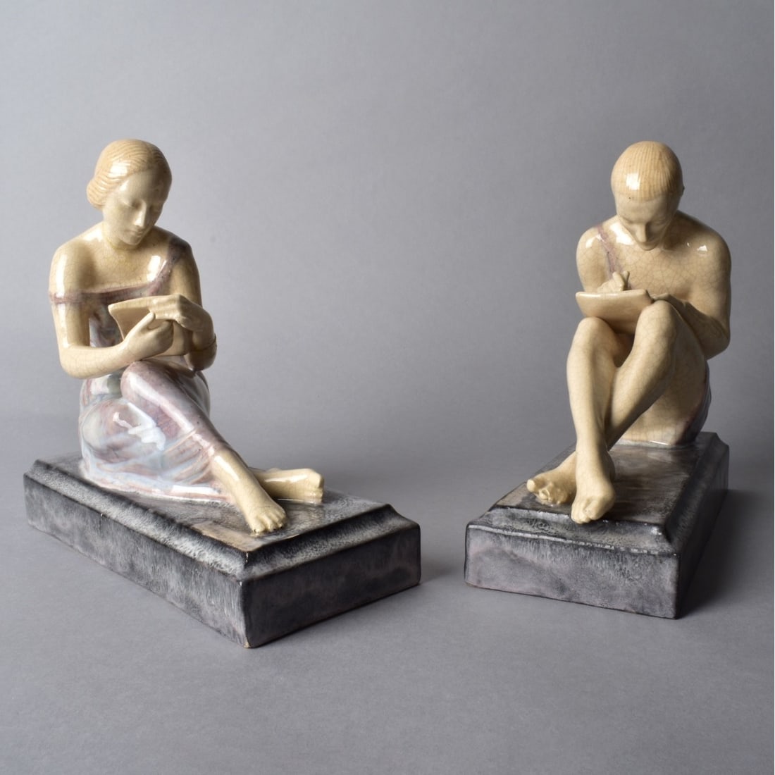 Pierre Le Faguays (French 1892-1962) Figurines (1 of 7)