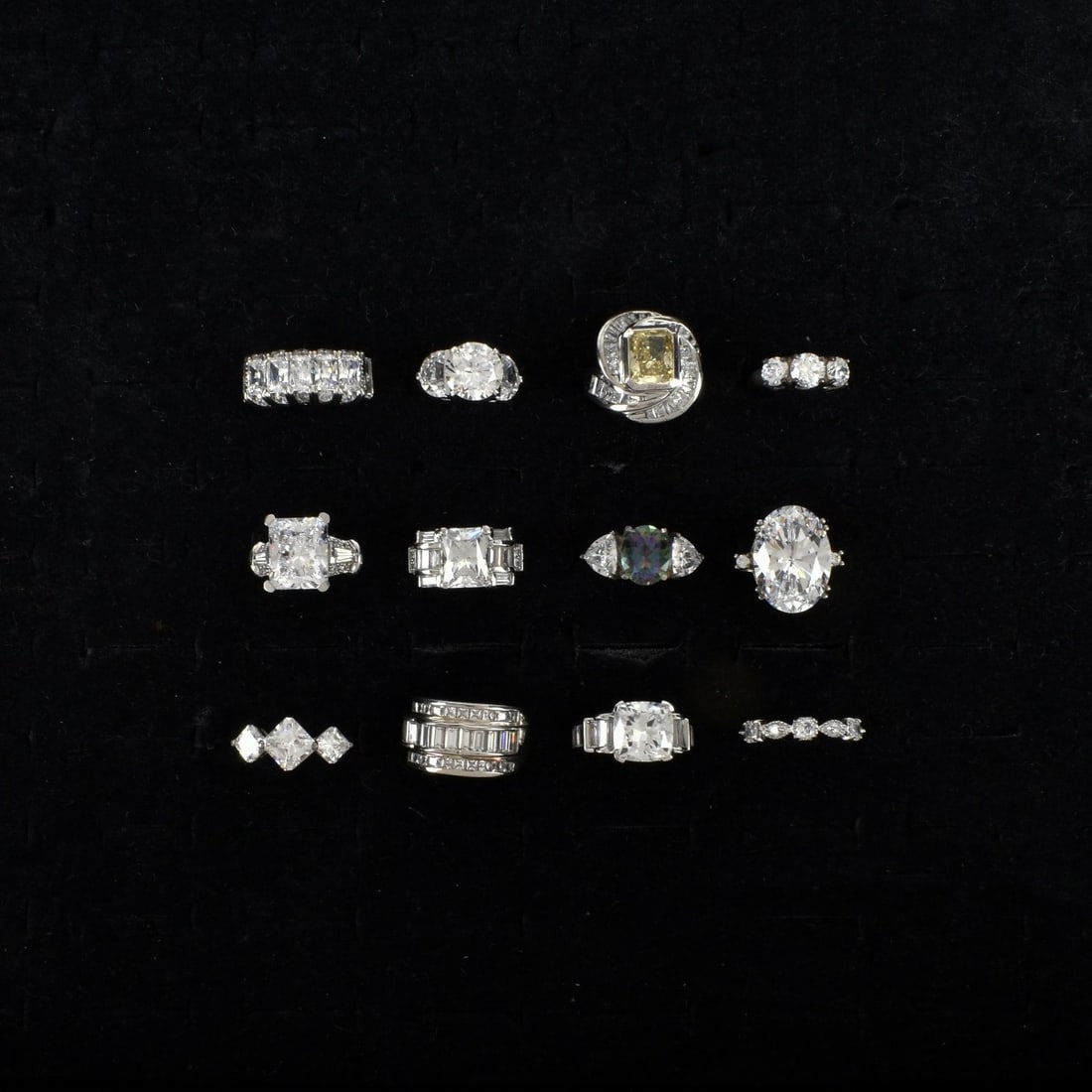 CZ and Silver Rings (1 of 1)