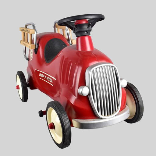 Vintage Radio Flyer Push Car Vintage Radio Flyer Fire Engine