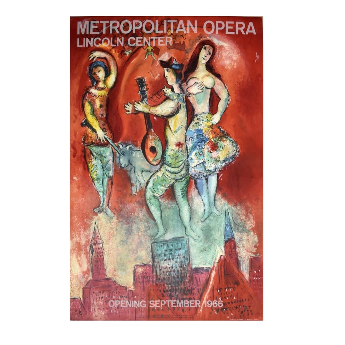 Marc Chagall, Russian (1887 - 1985) (1 of 5)