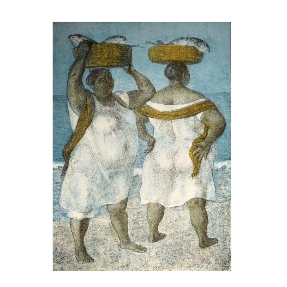 Francisco Zuniga, Mexican (1912 - 1998) (1 of 5)