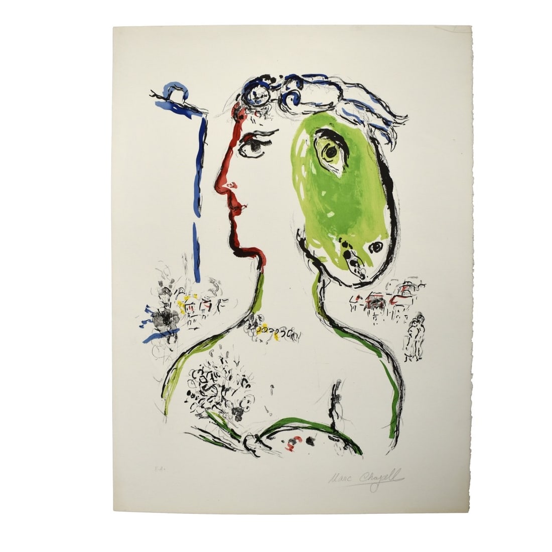 Marc Chagall, Russian / French (1887 - 1985) (1 of 7)