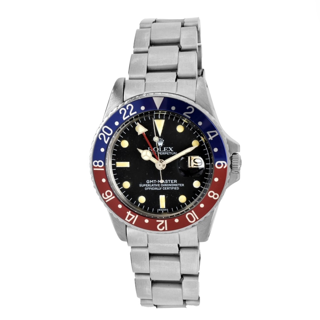 Rolex GMT-Master Ref. 1675 Watch (1 of 5)