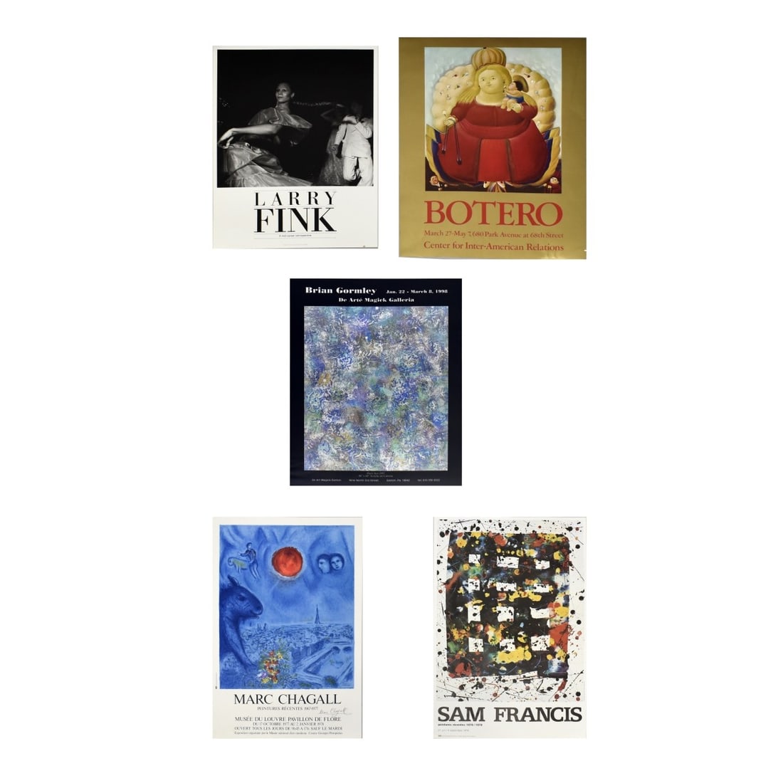 Five Exhibition Lithograph Posters (1 of 7)