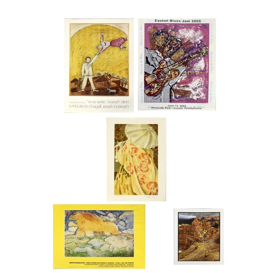 Five Assorted Artworks (1 of 9)