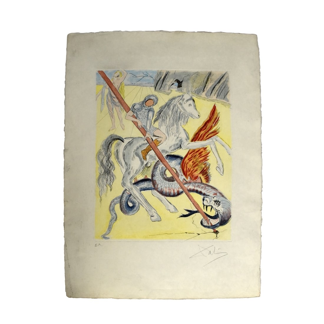 Salvador Dali, Spanish (1904 - 1989) (1 of 5)