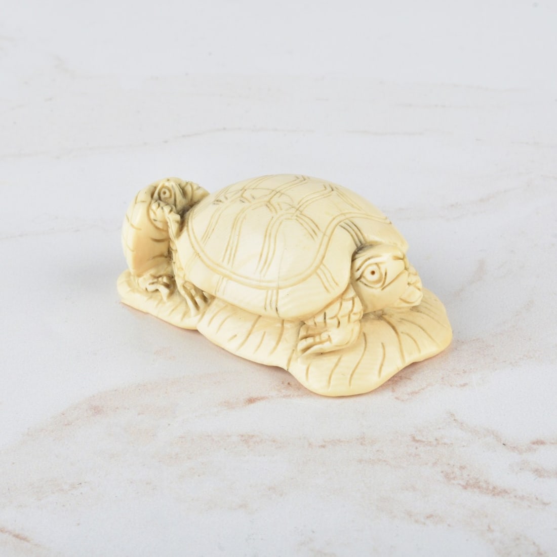 Carved Turtle Netsuke (1 of 4)