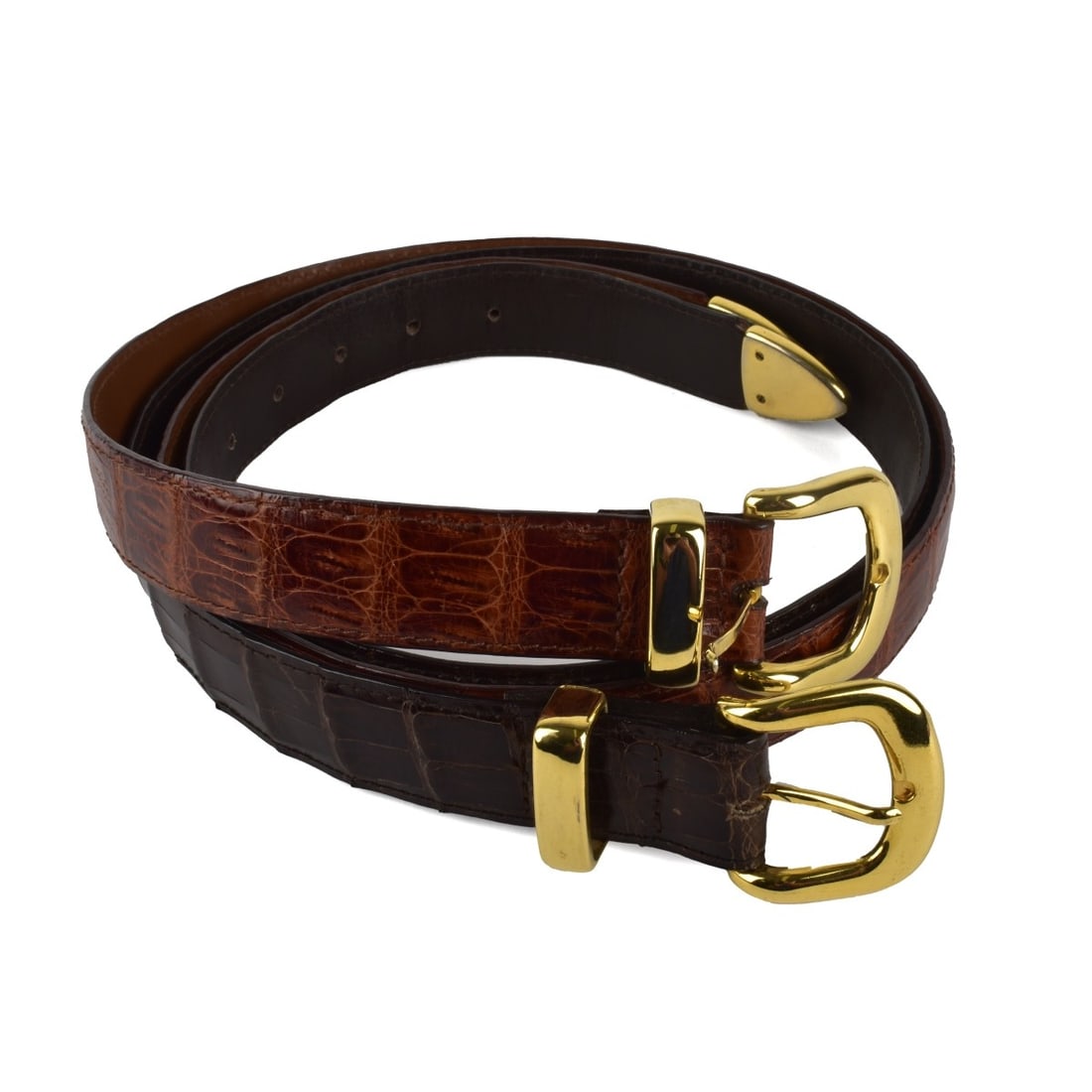2 Marco Evani Belts Crocodile (1 of 4)