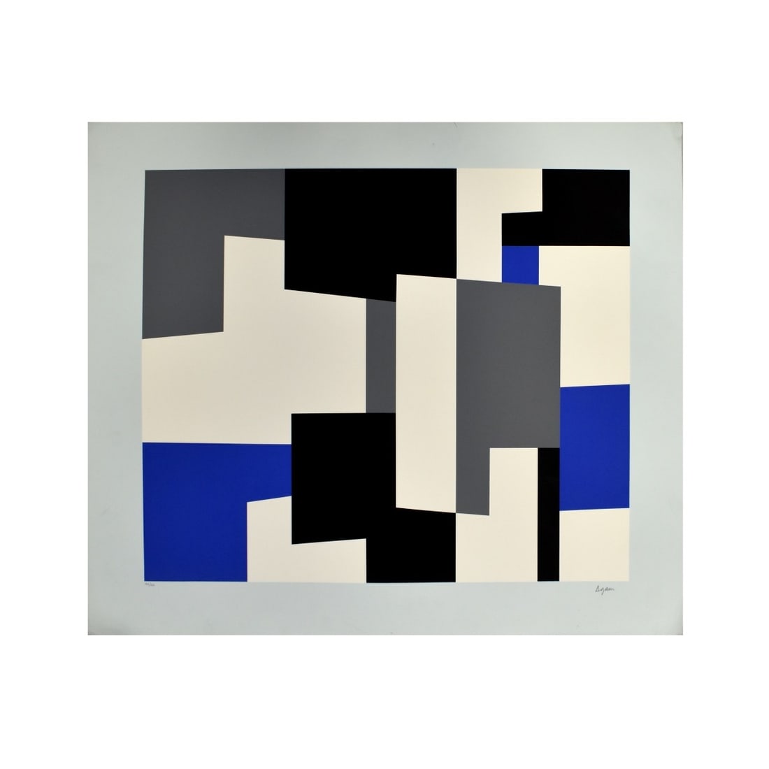 Yaacov Agam (Born 1928) (1 of 5)