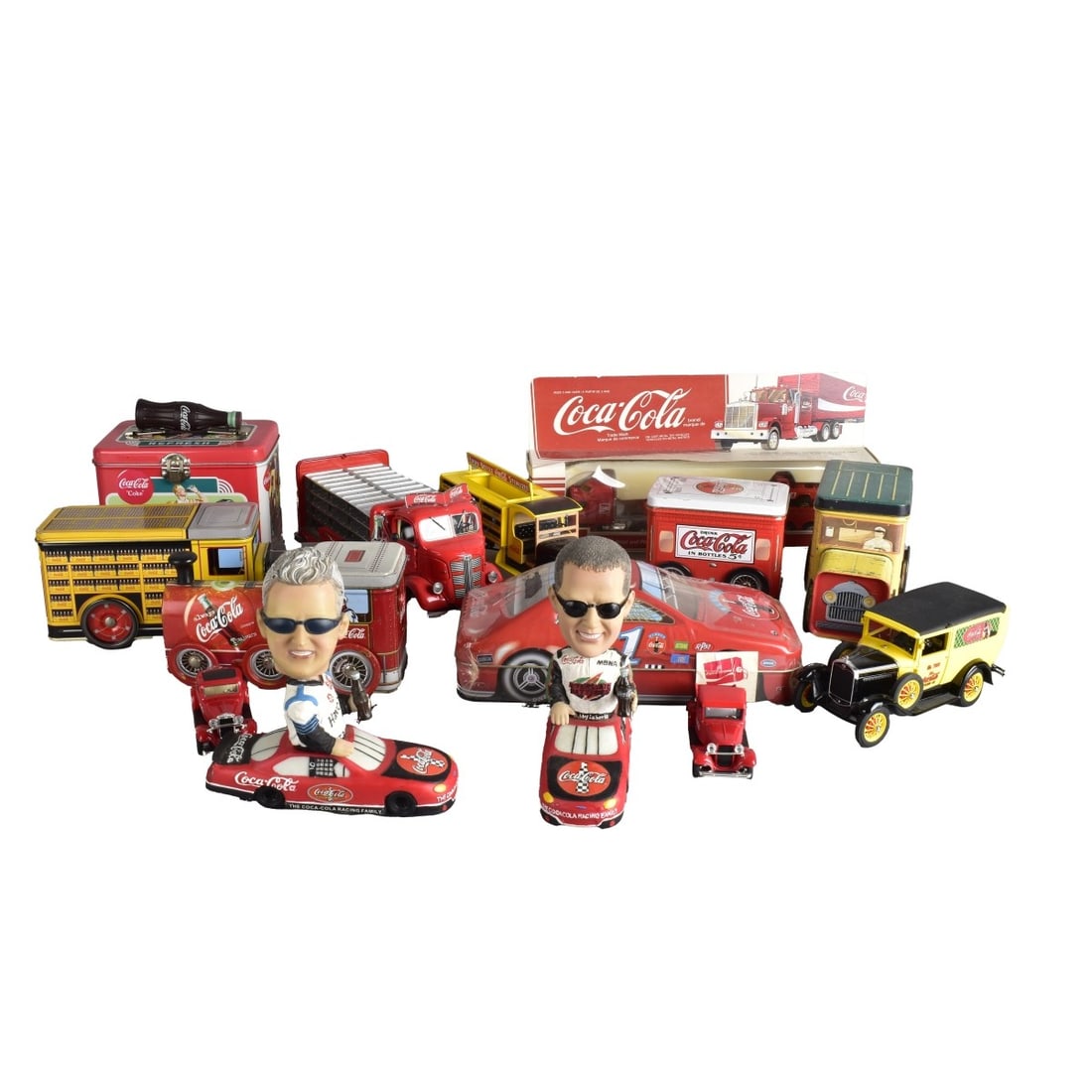 Coca Cola Collection Trucks and Cars (1 of 3)