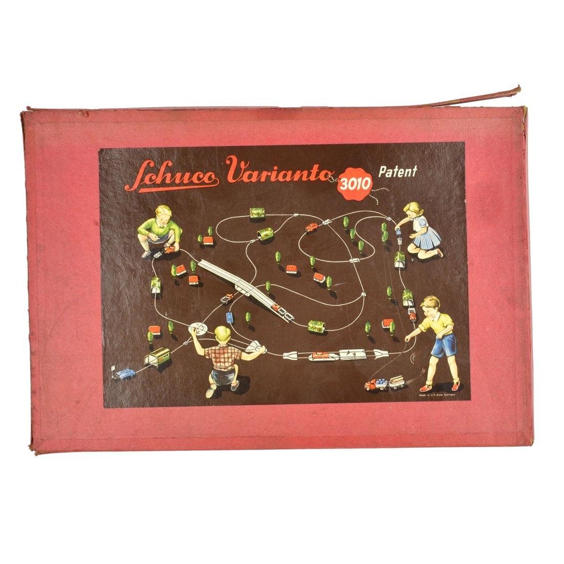 Schuco Varianto 3010 Two Vehicle Set (1 of 8)