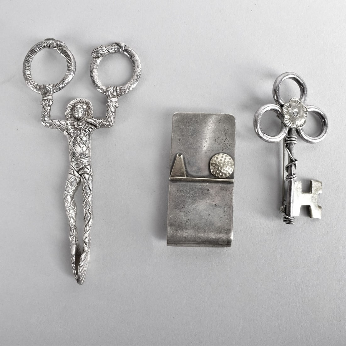 Three Vintage Sterling Silver Assorted Items (1 of 5)