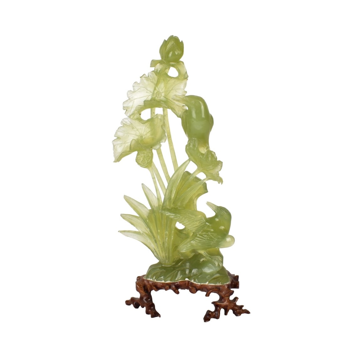 Chinese Jade Carved Grouping (1 of 5)