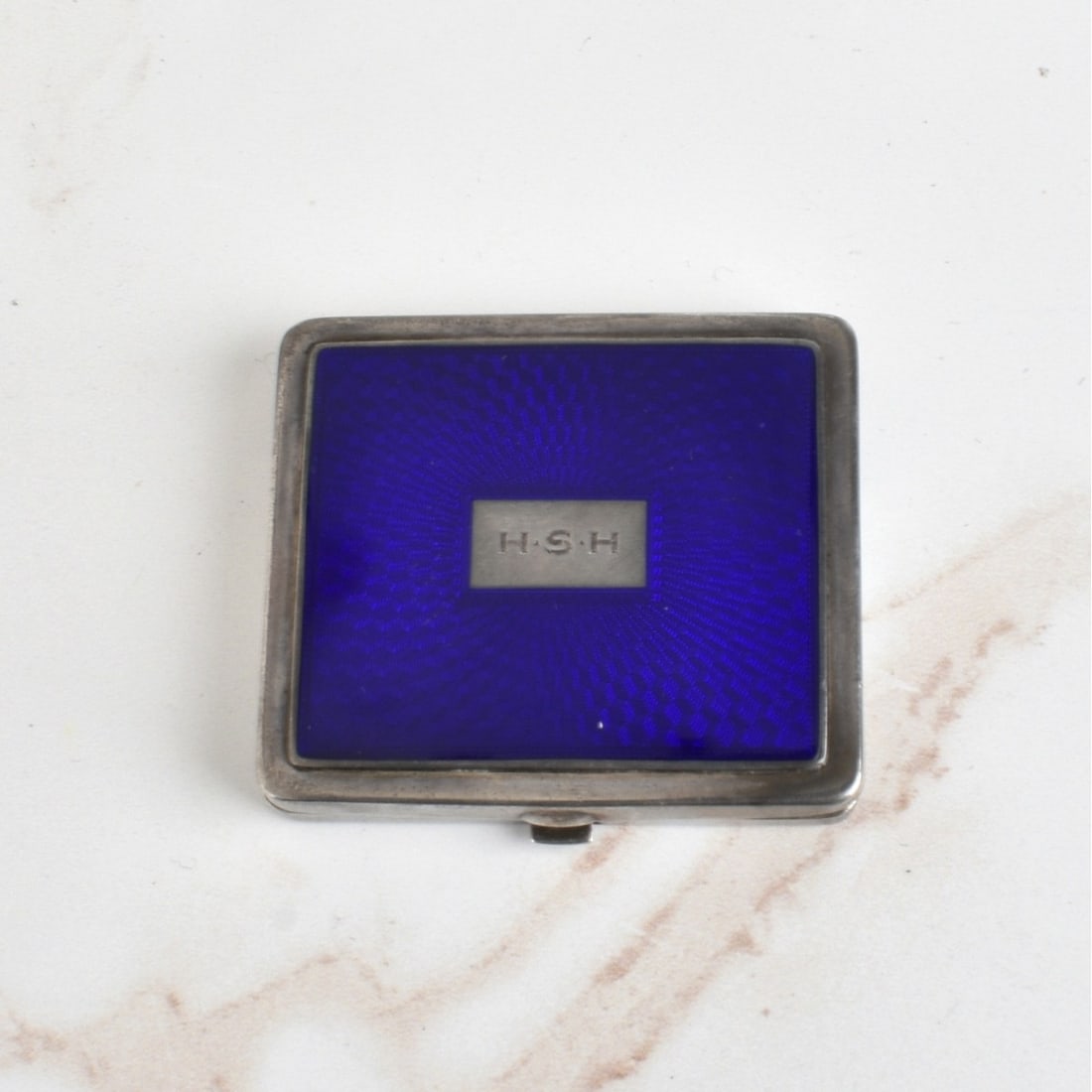 Tiffany & Co Silver Compact (1 of 4)