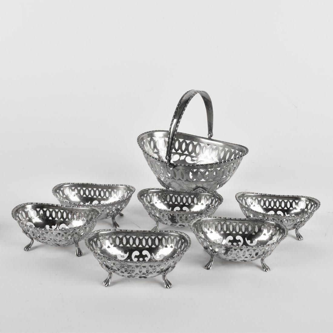 Asst. Sterling Pierced Table ware (1 of 6)