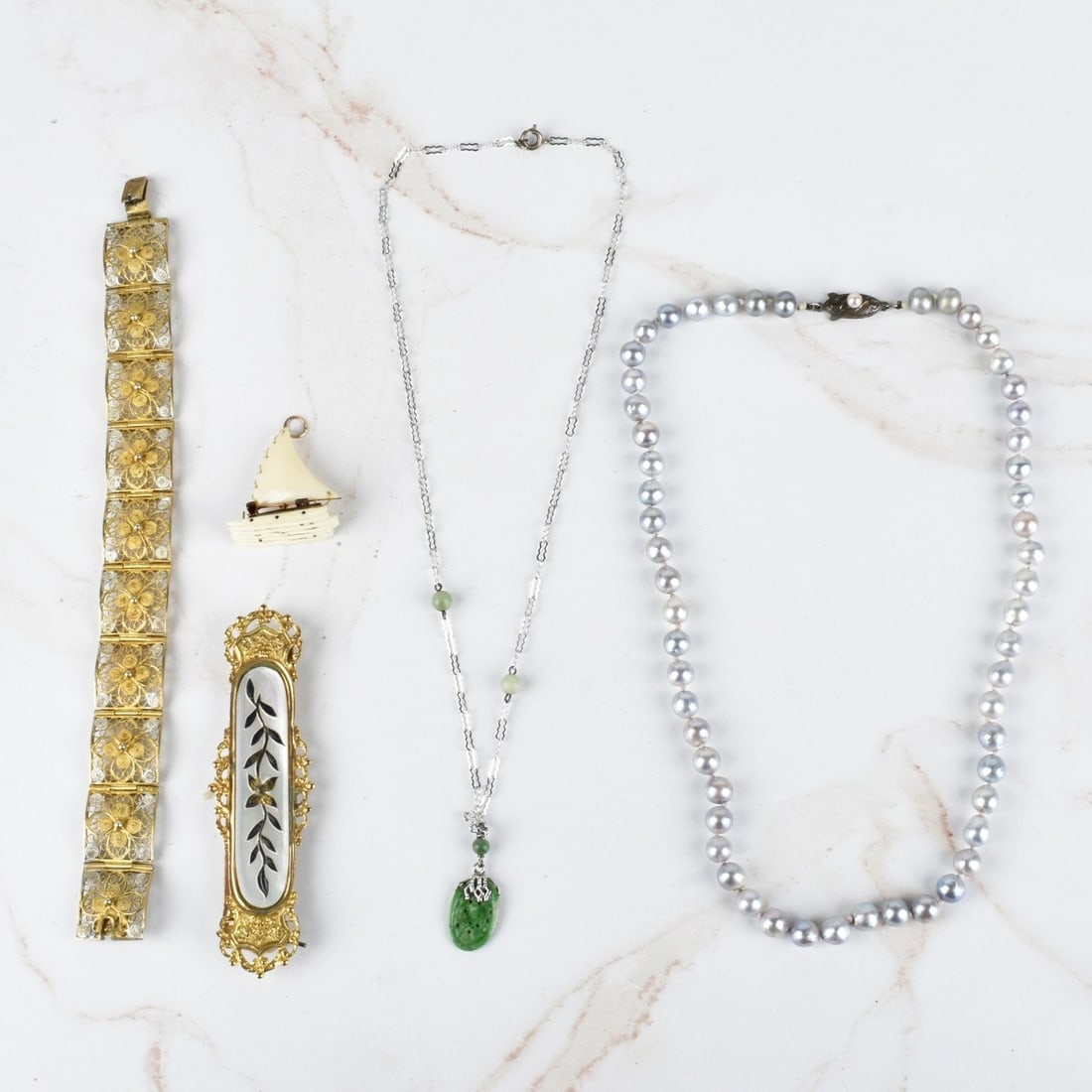 Antique Jewelry Auction