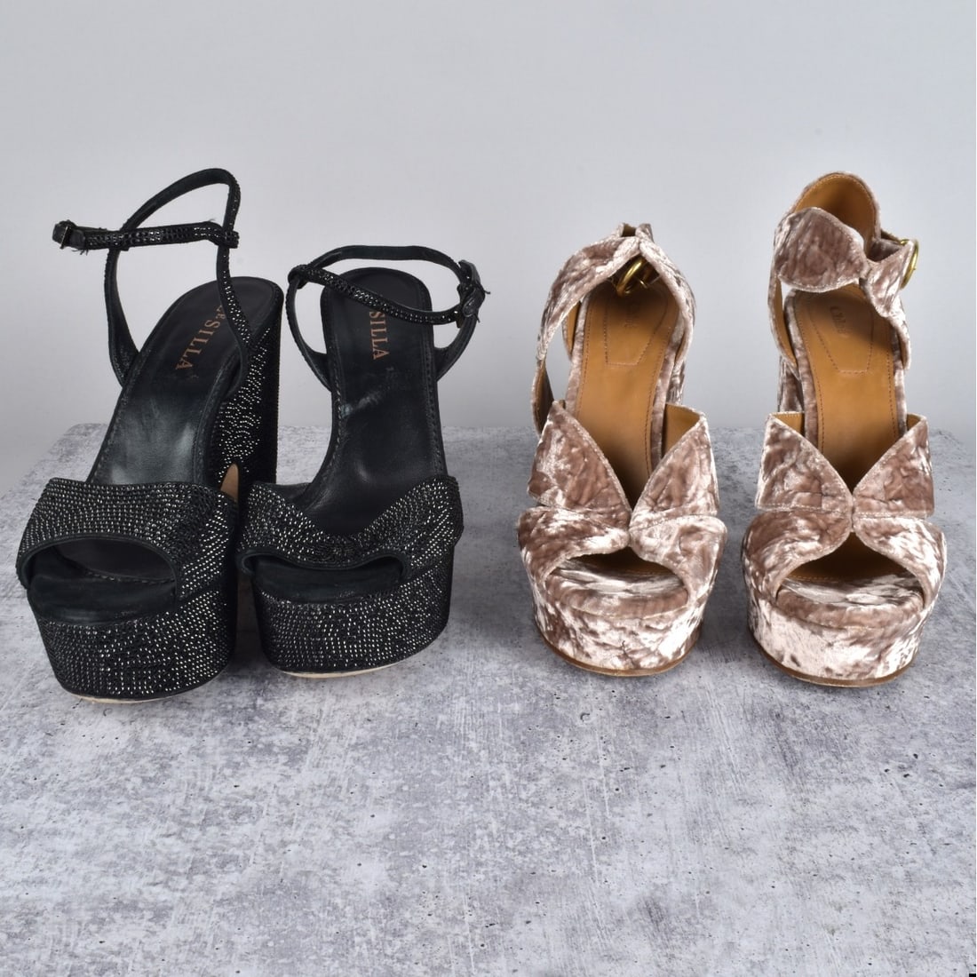 Chloe & LaSilla Platform Shoes (1 of 4)