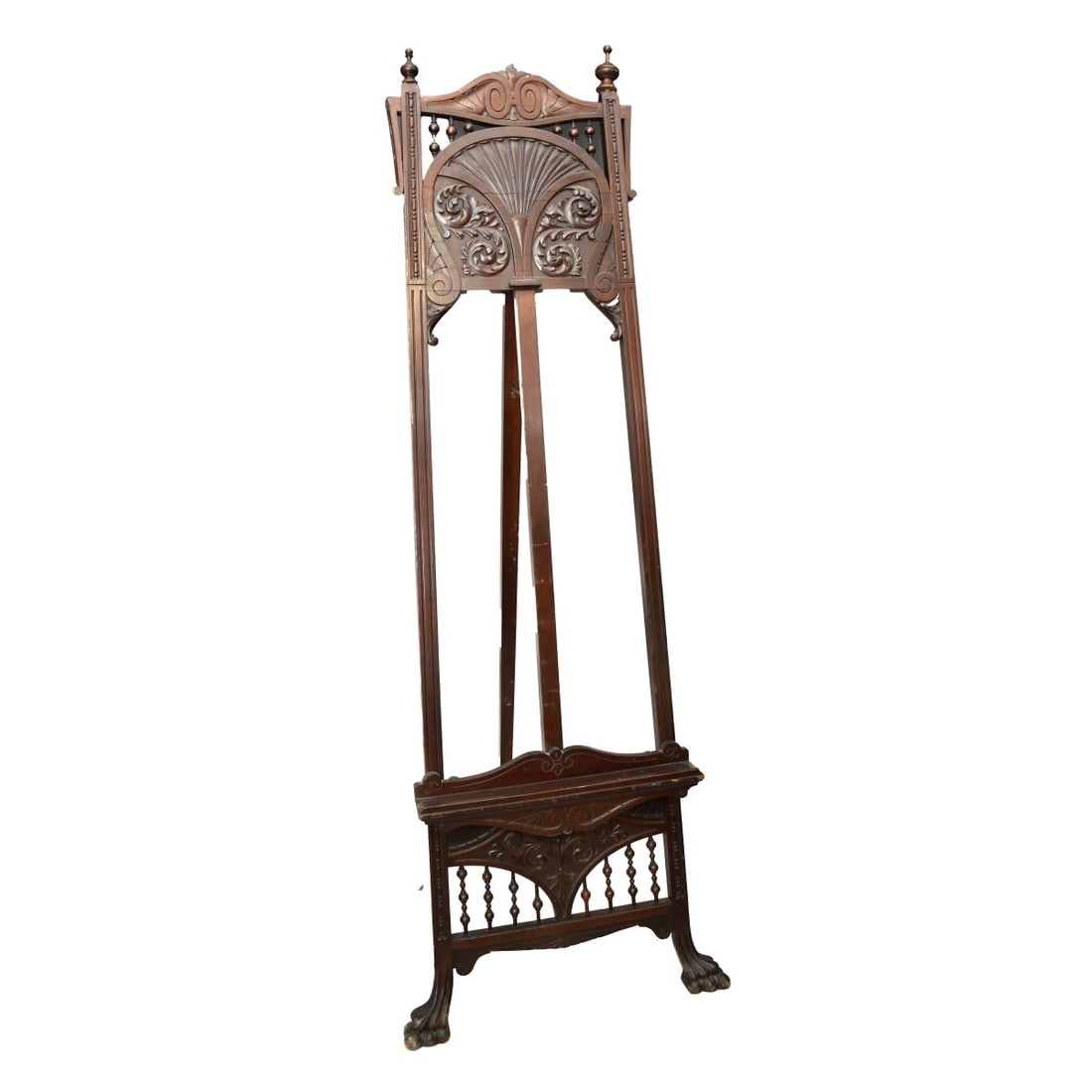 Vintage Wood Easel (1 of 5)