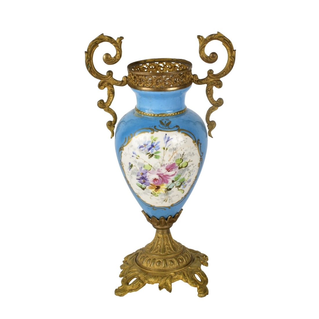19th C. Sevres Porcelain Diminutive Urn (1 of 5)