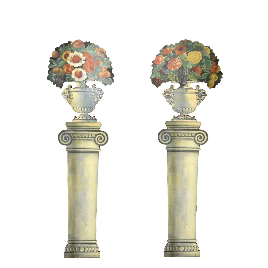 Vintage Italian 4 Pc. Wall Appliques (1 of 5)