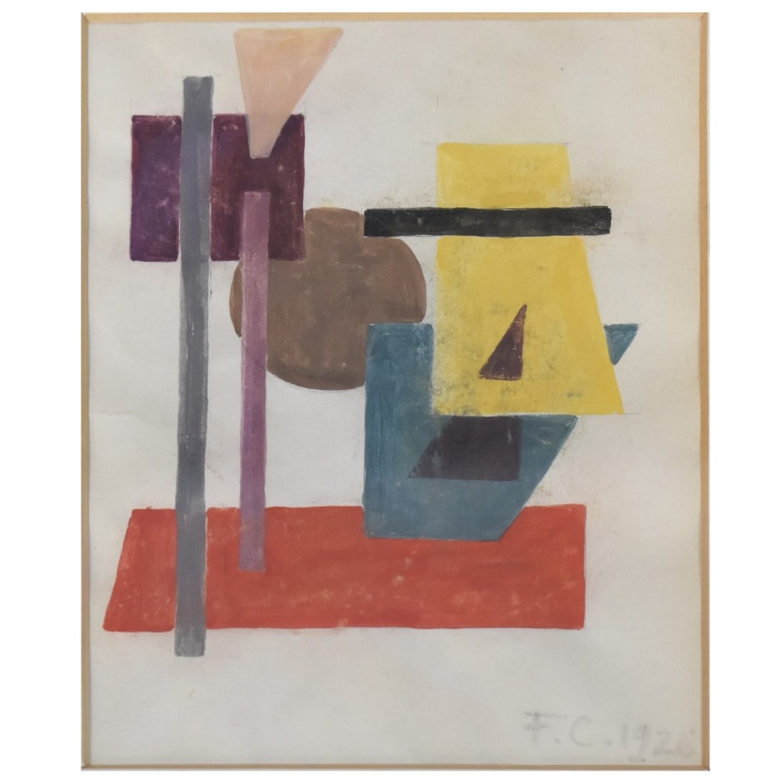 Attrib: Franciska Clausen (1899 - 1986) (1 of 6)