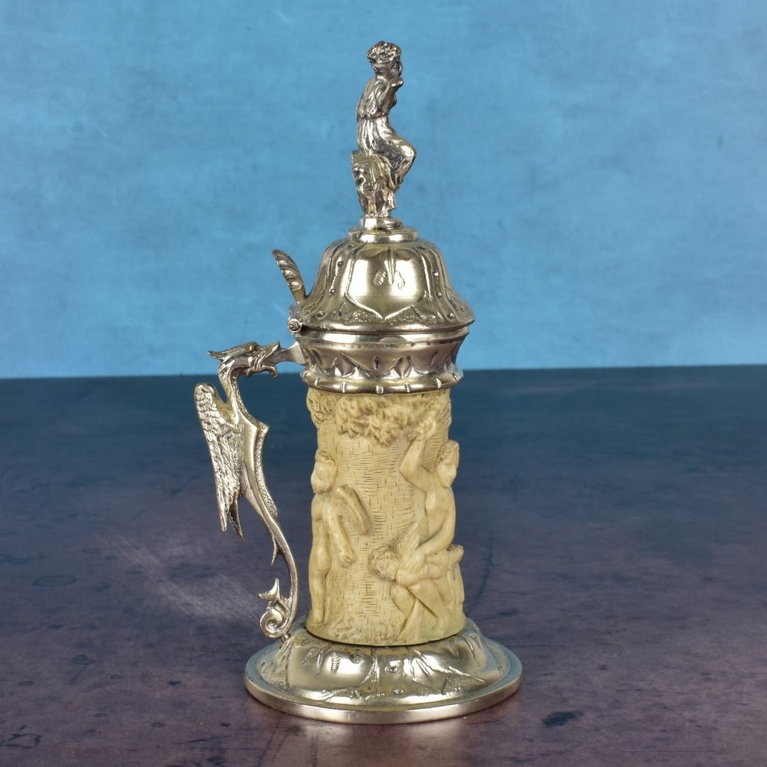 19th Century Tankard (1 of 8)