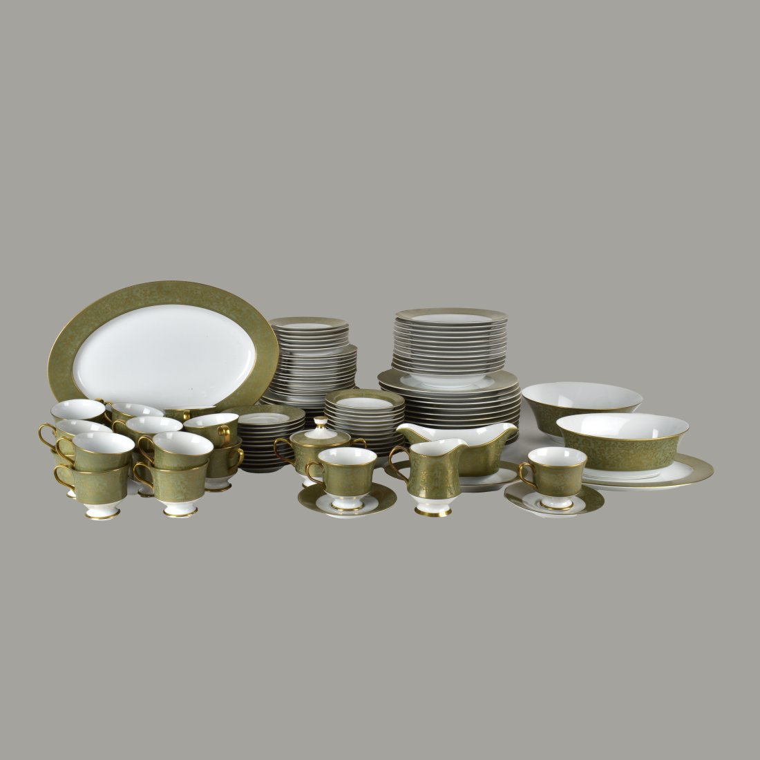 Sango "Versailles" Dinner Service (1 of 9)