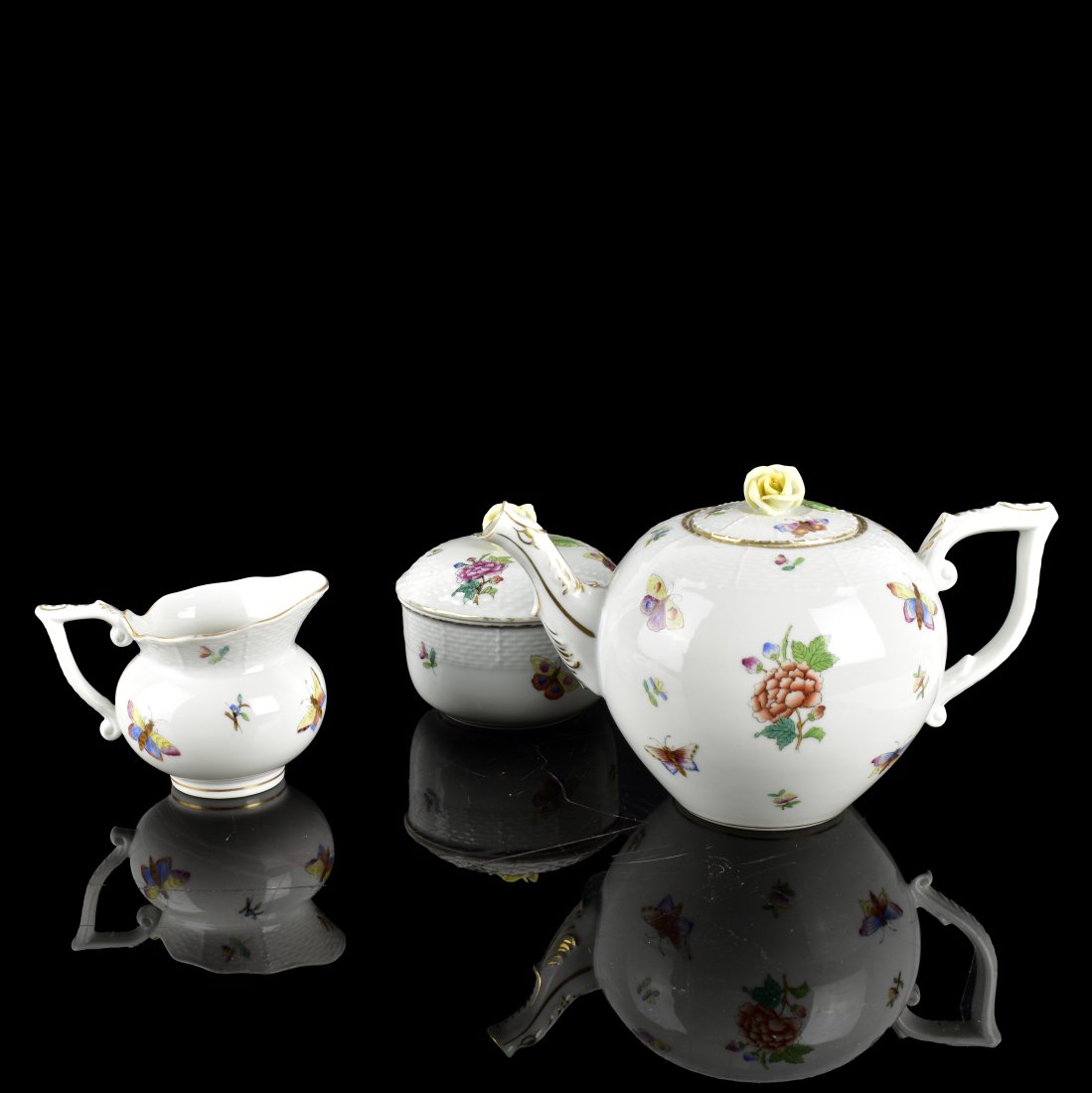Herend China Tea Set (1 of 4)