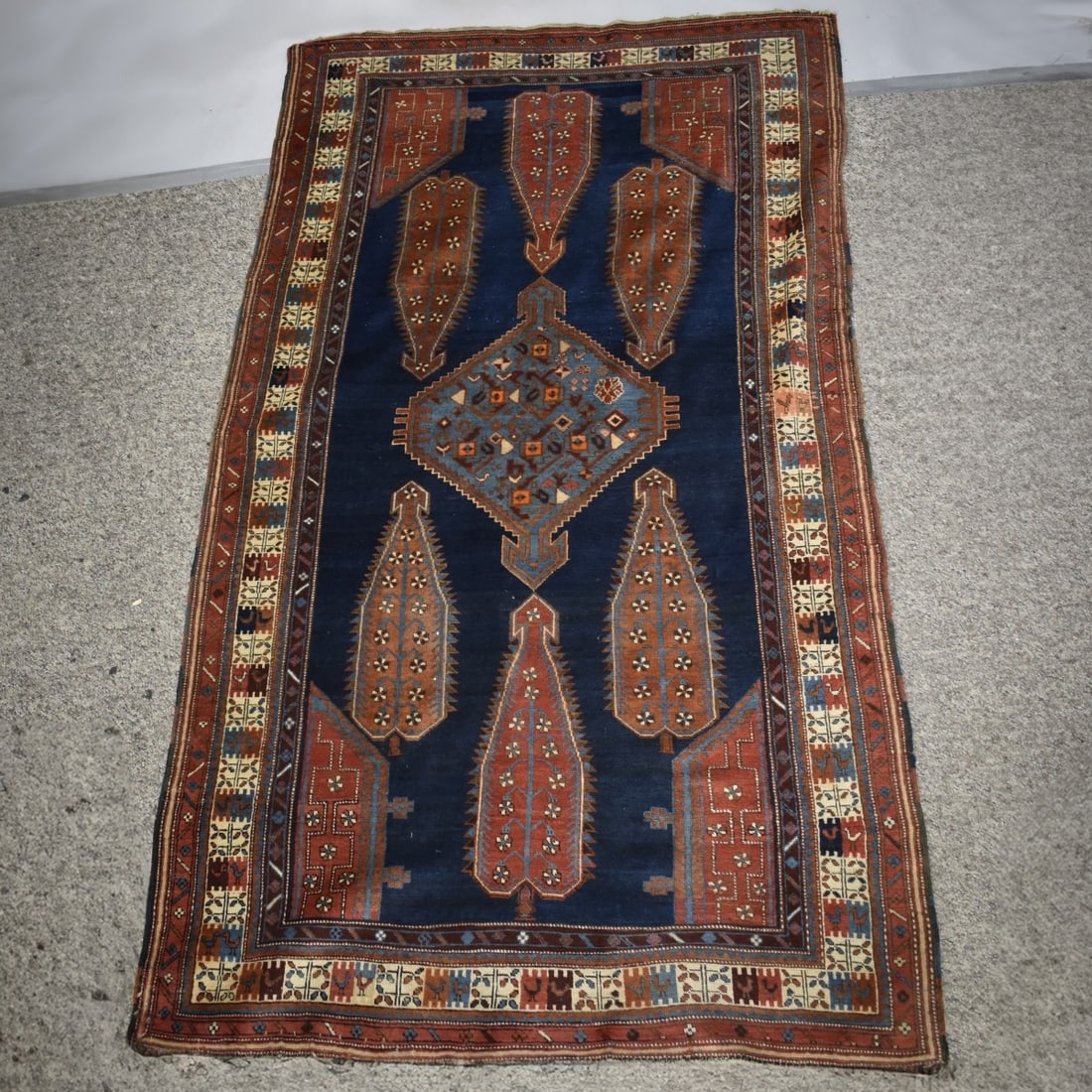 Semi Antique Kazak Rug (1 of 6)