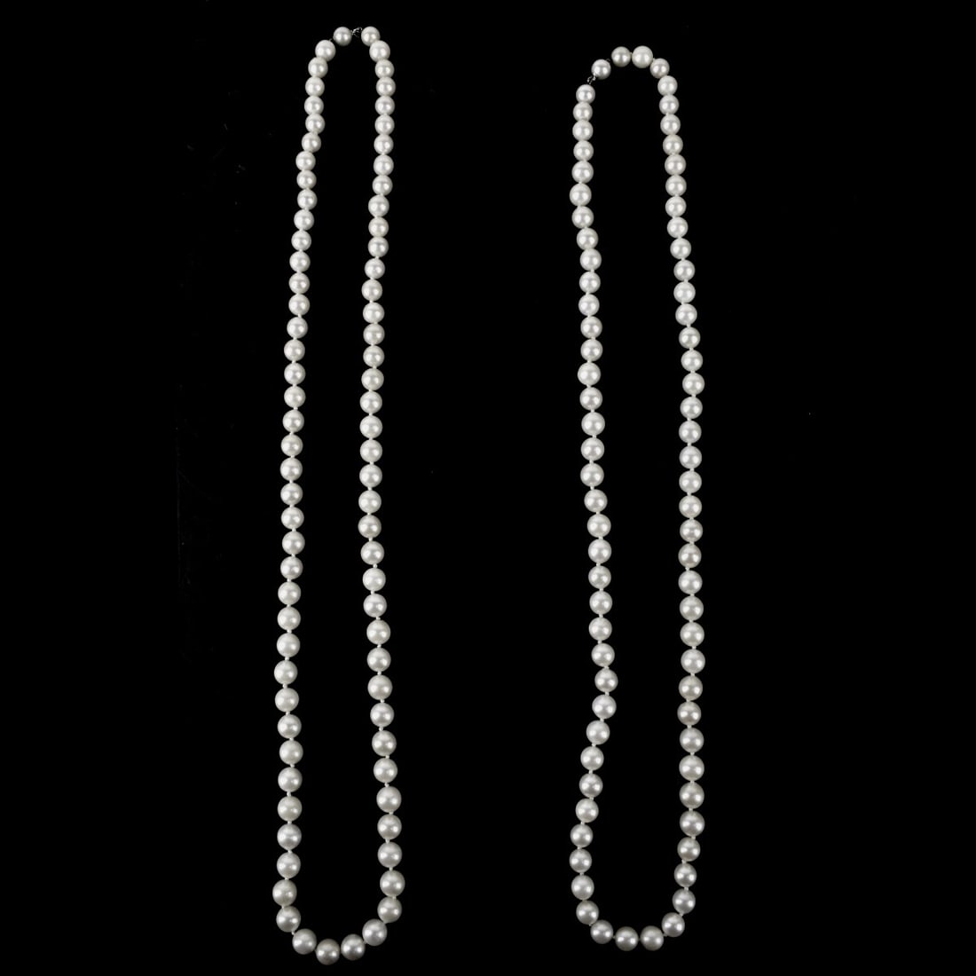 Two Pearl Necklaces (1 of 2)