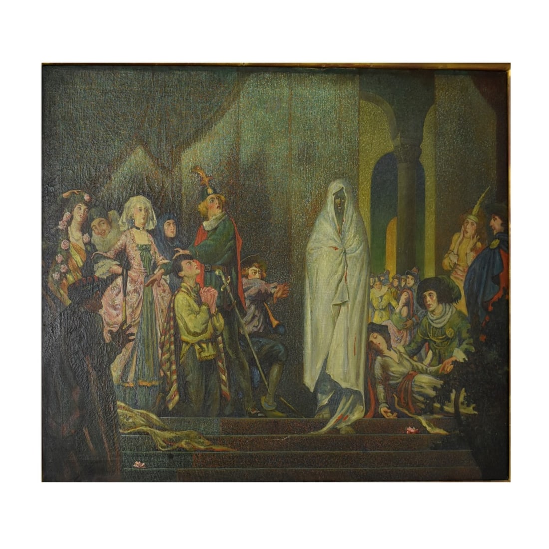 Antique Continental School O/C (1 of 6)