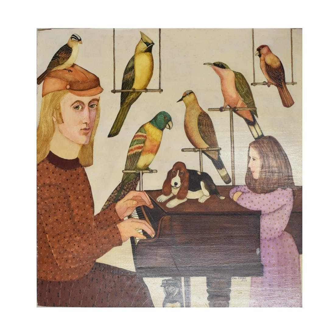 Ken Nielsen, American (20th-21st C.) (1 of 6)