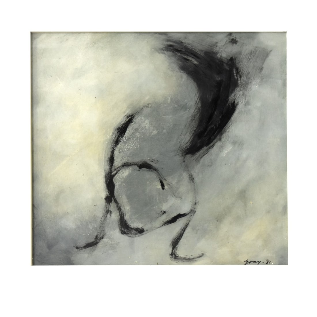 Attrib: Cleve Gray (1918 - 2004) (1 of 6)