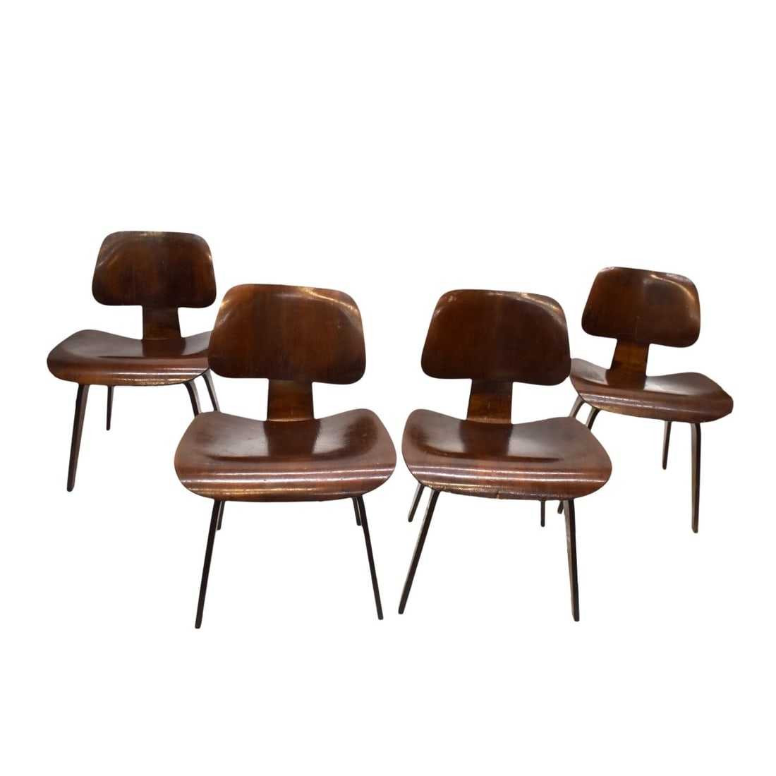 Eames DCW 1940's Dining Chairs (1 of 8)